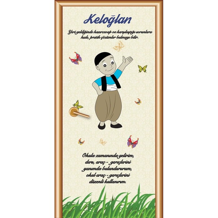 Keloğlan Kapı Giydirme 17