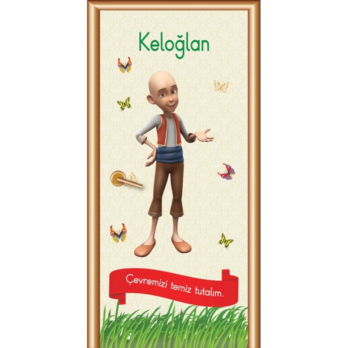 Keloğlan Kapı Giydirme 24