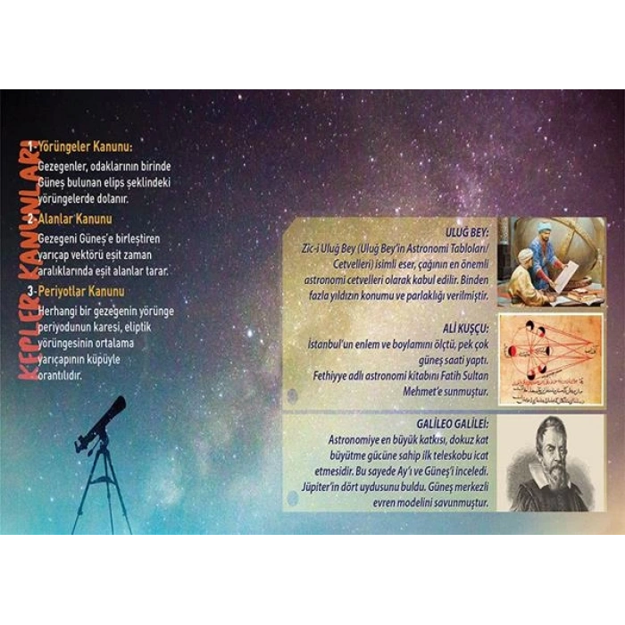 Kepler Kanunları P FİZ 17