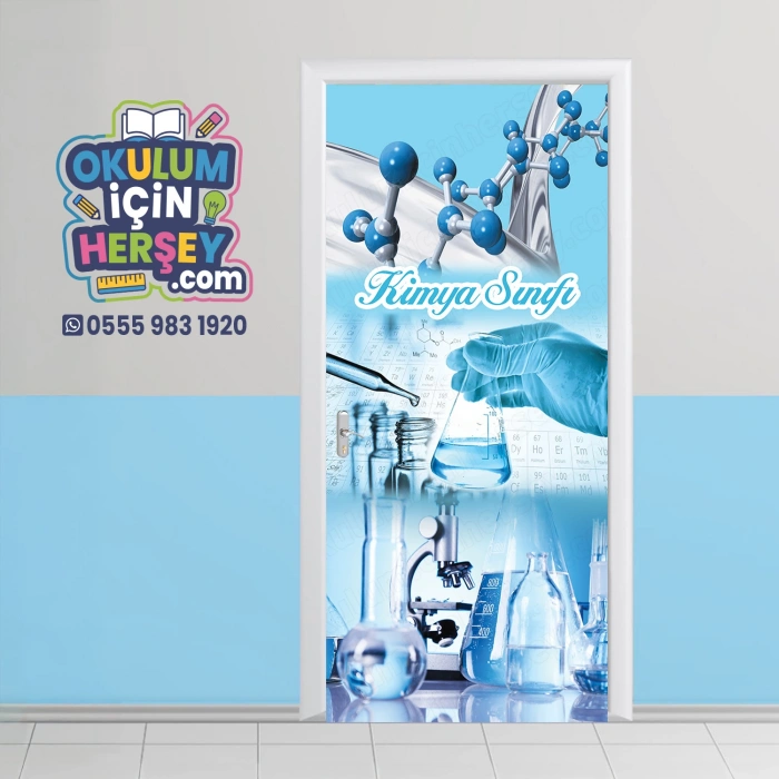 Kimya Kapı Giydirme 02