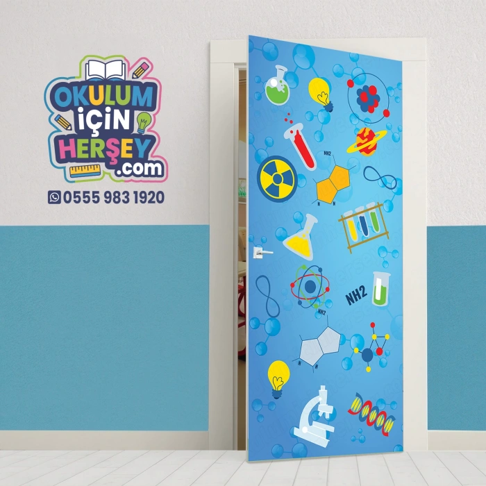 Kimya Kapı Giydirme 04