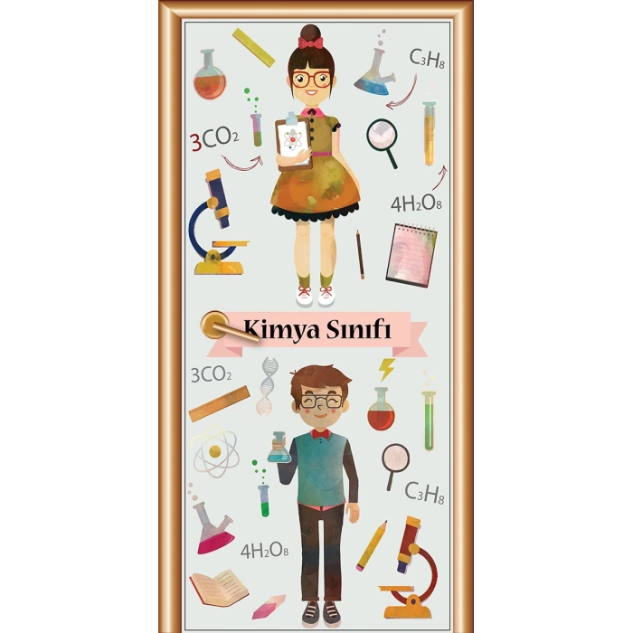Kimya Kapı Giydirme 05