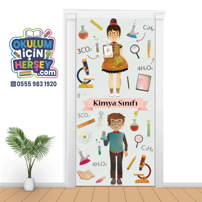 Kimya Kapı Giydirme 05