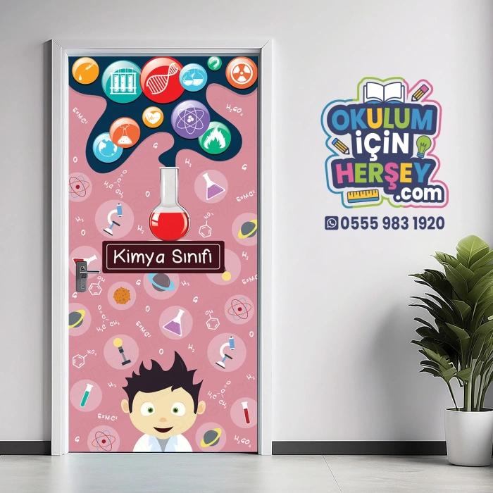 Kimya Kapı Giydirme 06