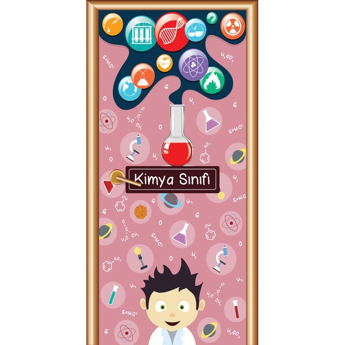 Kimya Kapı Giydirme 06