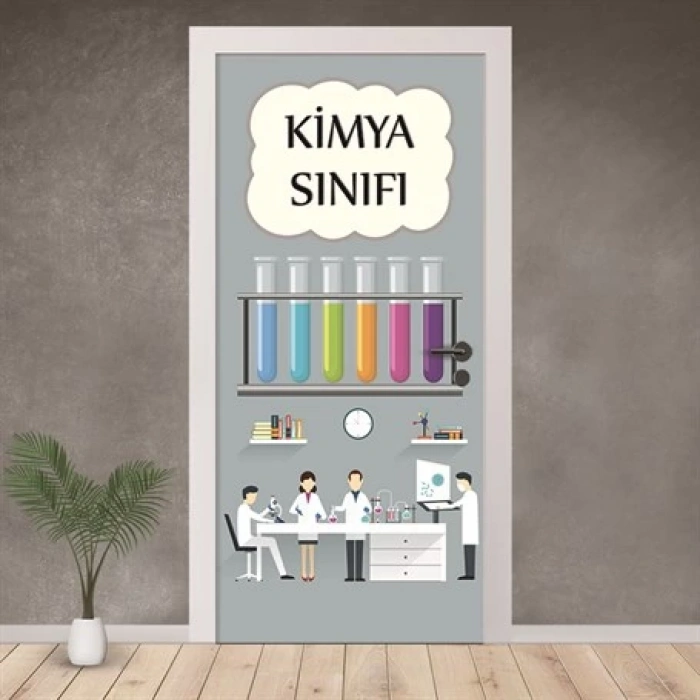 Kimya Kapı Giydirme 07