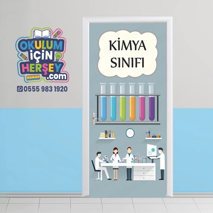 Kimya Kapı Giydirme 07