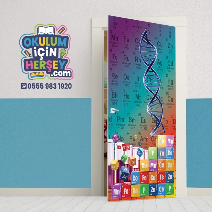 Kimya Kapı Giydirme 10