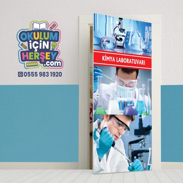 Kimya Laboratuvar Kapı Giydirme 03