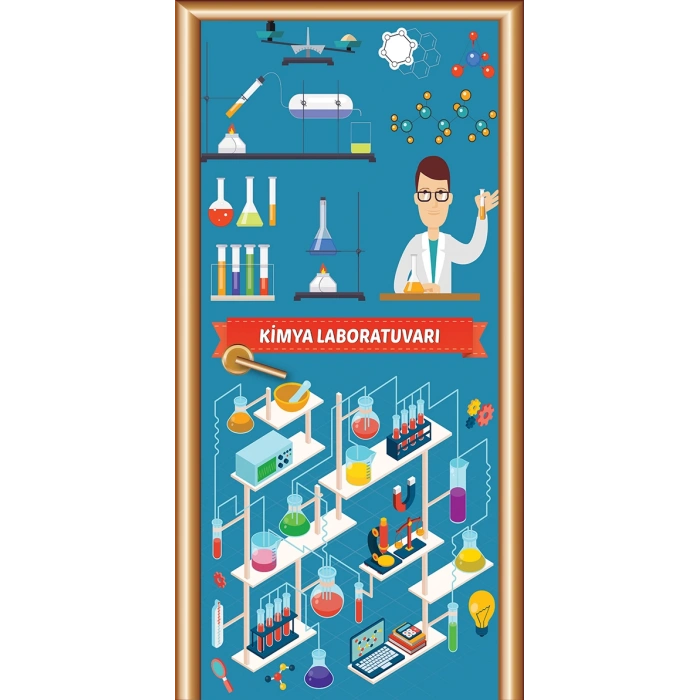 Kimya Laboratuvarı Kapı Giydirme 26