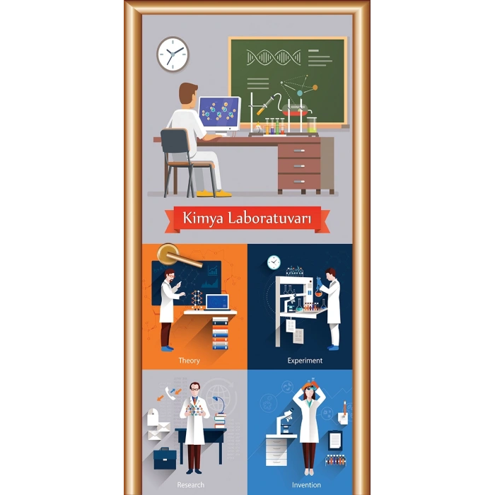 Kimya Laboratuvarı Kapı Giydirme 27