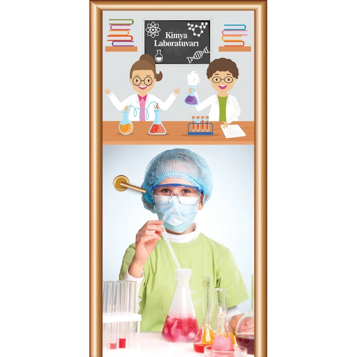 Kimya Laboratuvarı Kapı Giydirme 28