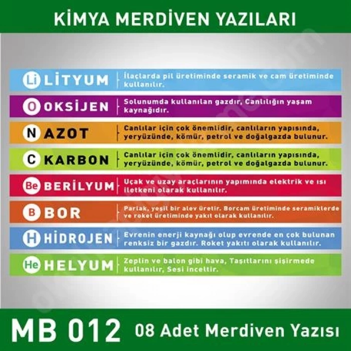 Kimya MB 012