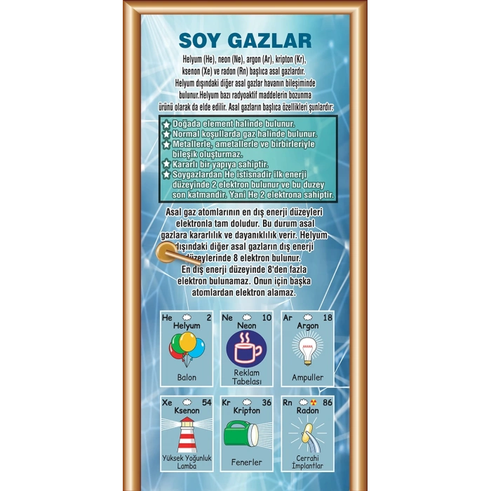 Kimya Soy Gazlar KG KİM 12