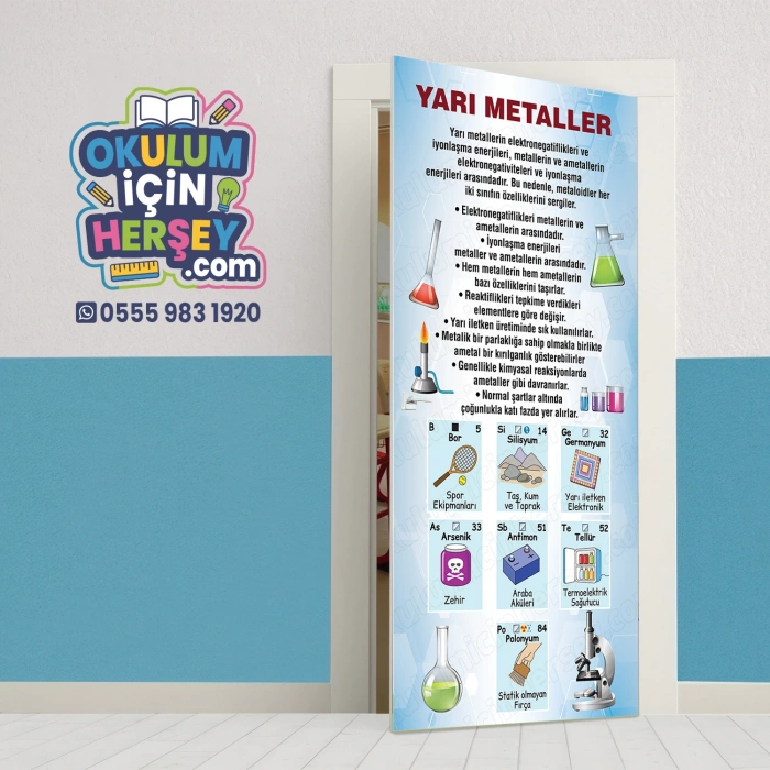 Kimya Yarı Metaller KG KİM 13