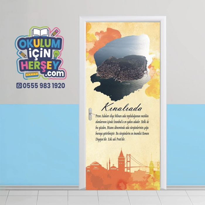 Kınalı ada Kapı Giydirme 37