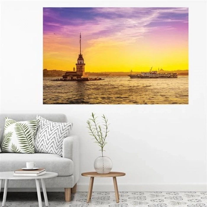 Kız Kulesi Folyo Sticker HD FS 18