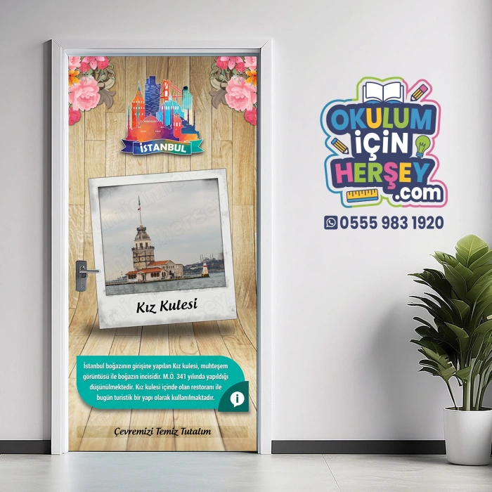 Kız Kulesi Kapı Giydirme 06