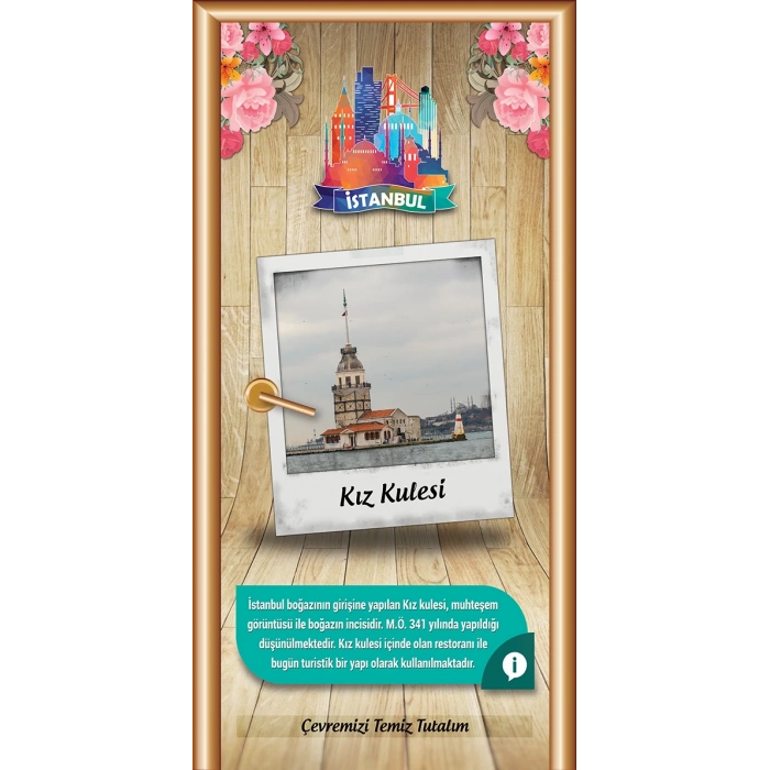 Kız Kulesi Kapı Giydirme 06