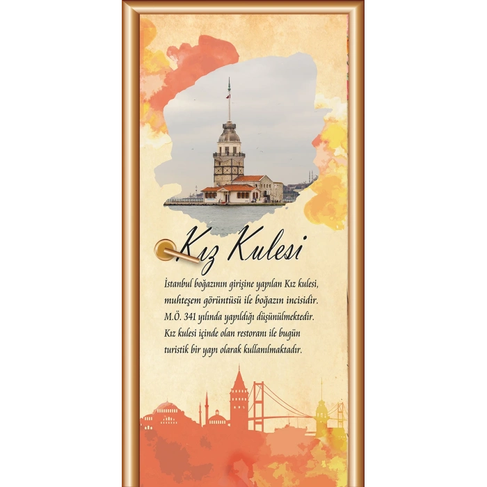 Kız Kulesi Kapı Giydirme 11