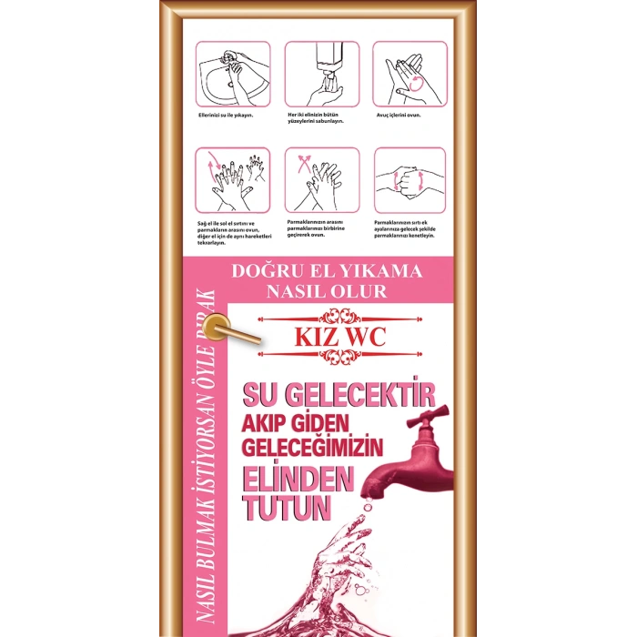 Kız WC Kapı Giydirme 89