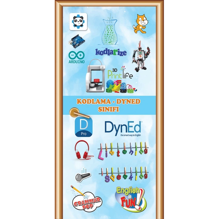 Kodlama - Dyned Sınıfı Kapı Giydirme 18