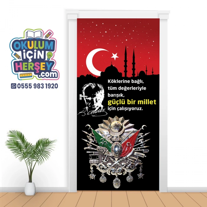 Köklerimize Bağlıyız Kapı Giydirme 23