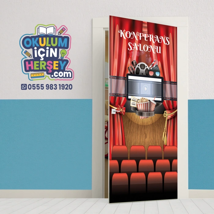 Konferans Salonu Kapı Giydirme 127