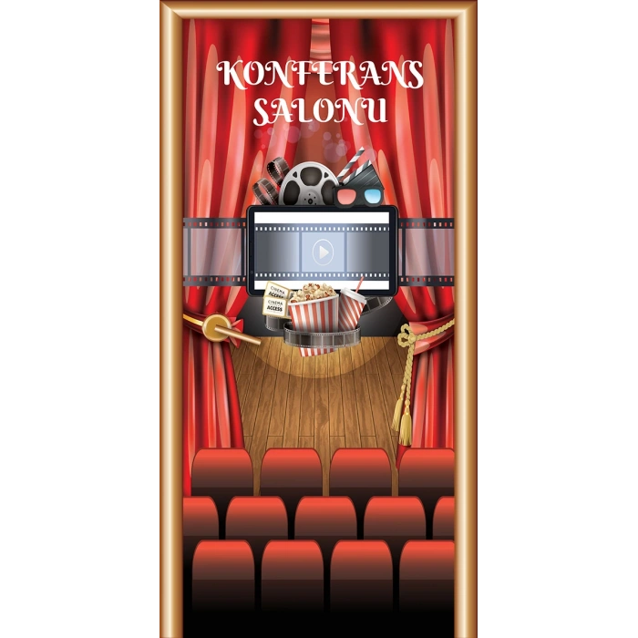 Konferans Salonu Kapı Giydirme 127