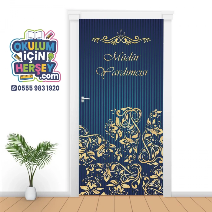 Konferans Salonu Kapı Giydirme 128