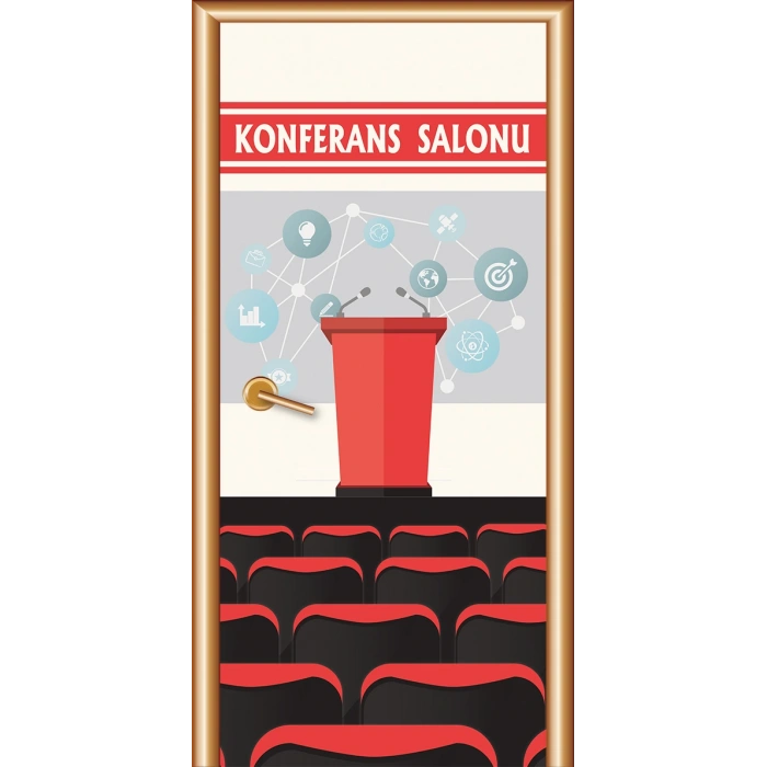 Konferans Salonu Kapı Giydirme 22