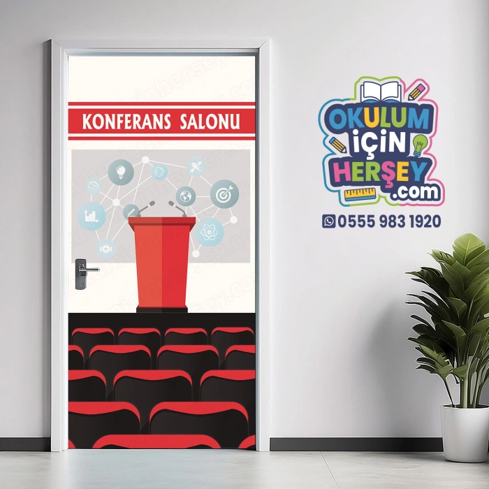 Konferans Salonu Kapı Giydirme 22