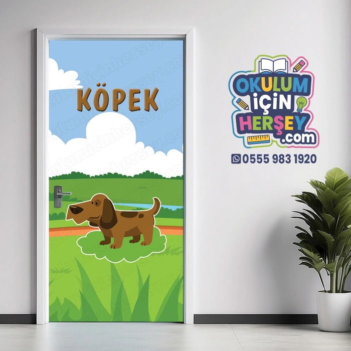 Köpek Kapı Giydirme 11