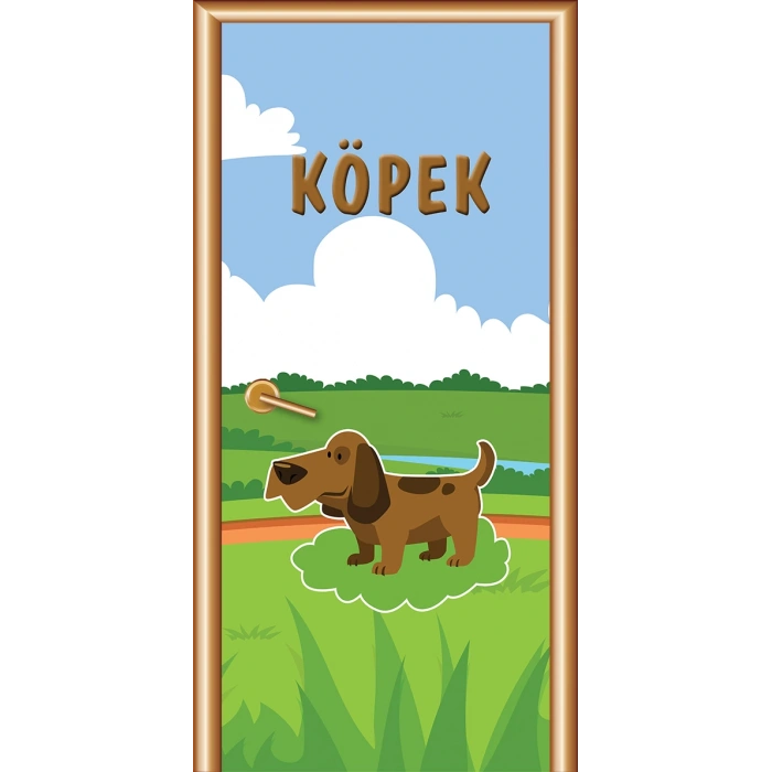 Köpek Kapı Giydirme 11