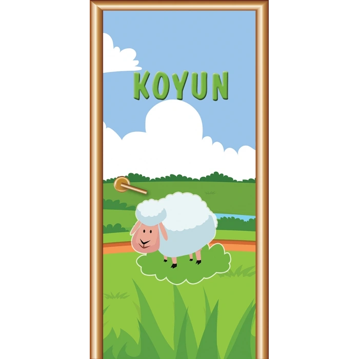 Koyun Kapı Giydirme 10