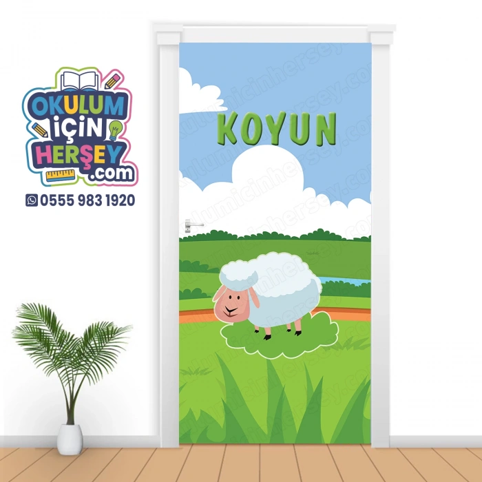 Koyun Kapı Giydirme 10