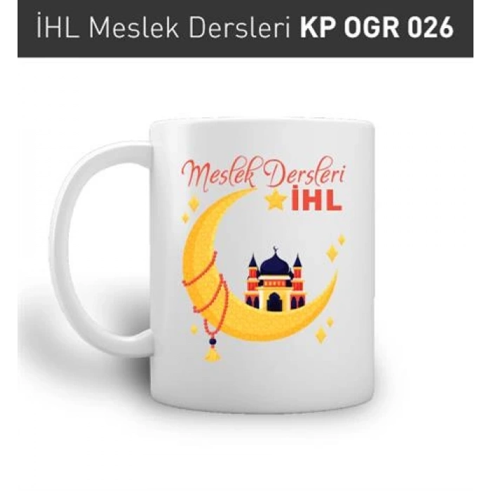 KP OGR 026 İHL Meslek Dersleri