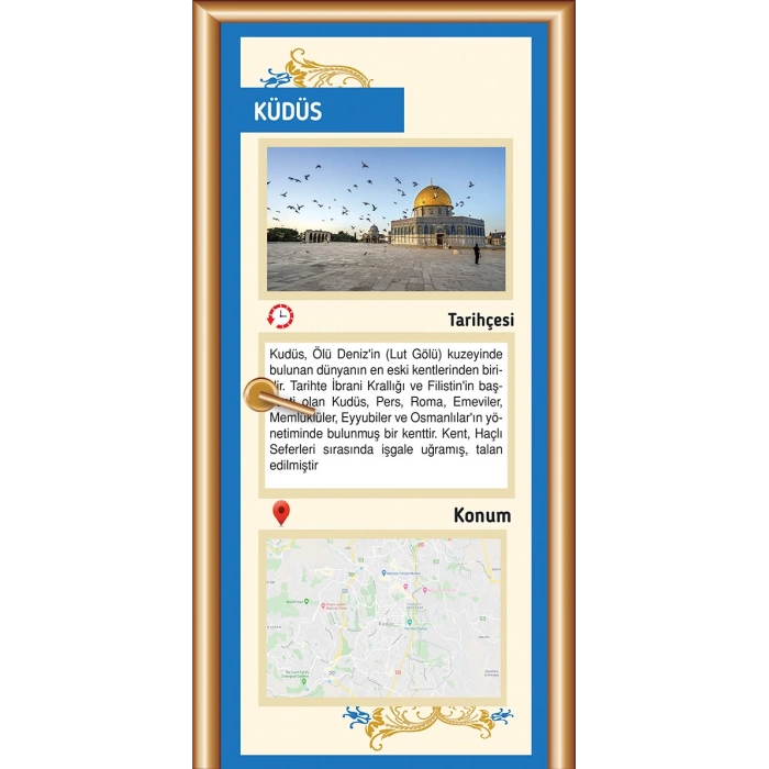 Kudüs Şehri Kapı Giydirme 28