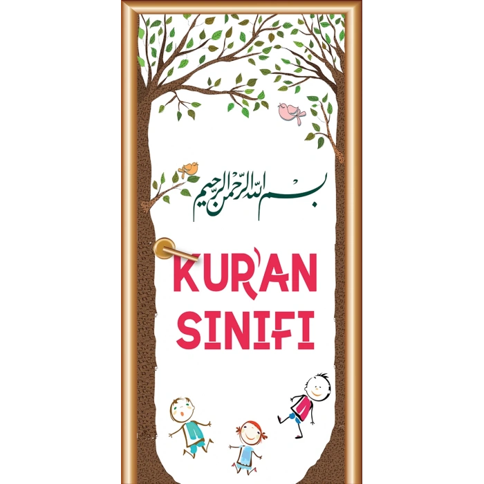 Kuran Sınıfı Kapı Giydirme 10