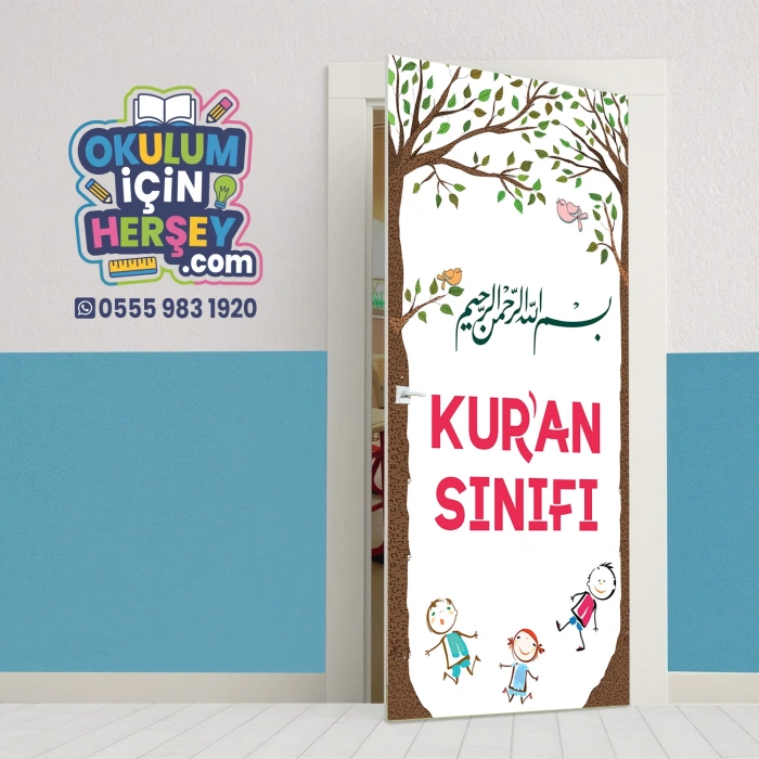 Kuran Sınıfı Kapı Giydirme 10