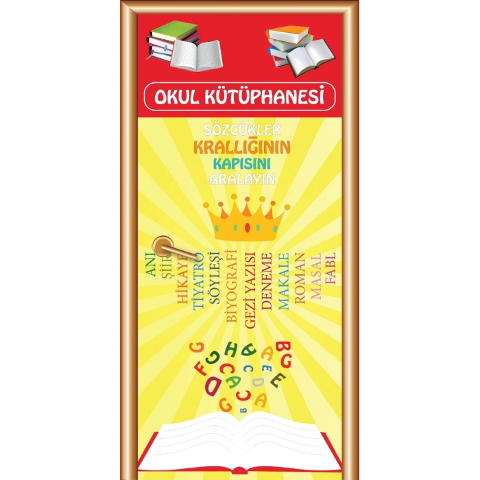 Kütüphane Kapı Giydirme 12