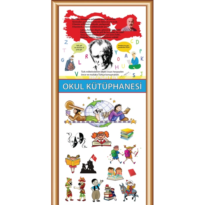 Kütüphane Kapı Giydirme 13