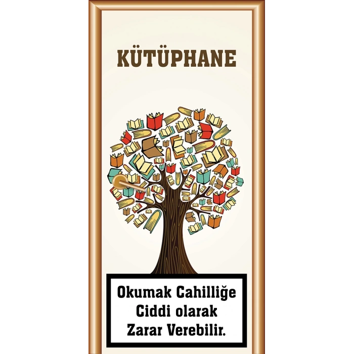 Kütüphane Kapı Giydirme 25