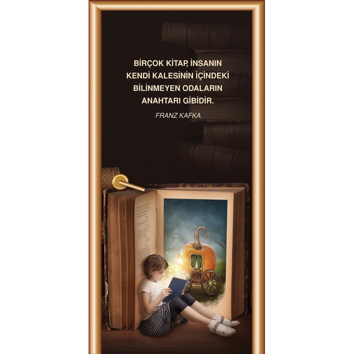 Kütüphane Kapı Giydirme 26