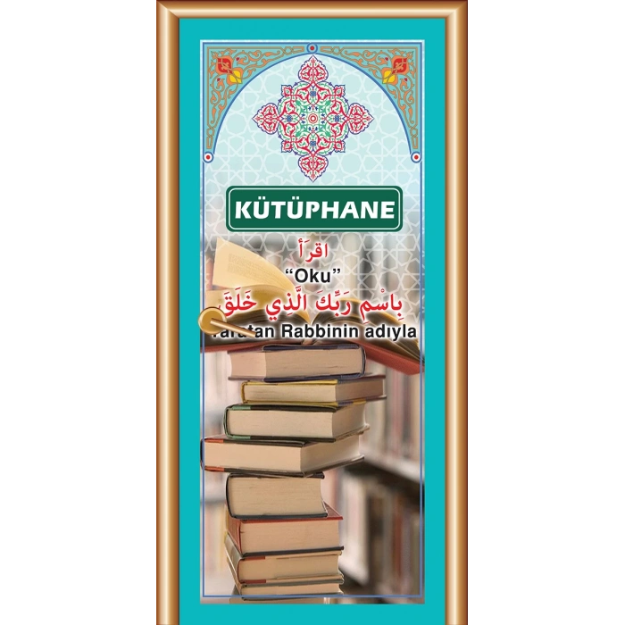 Kütüphane Kapı Giydirme 28