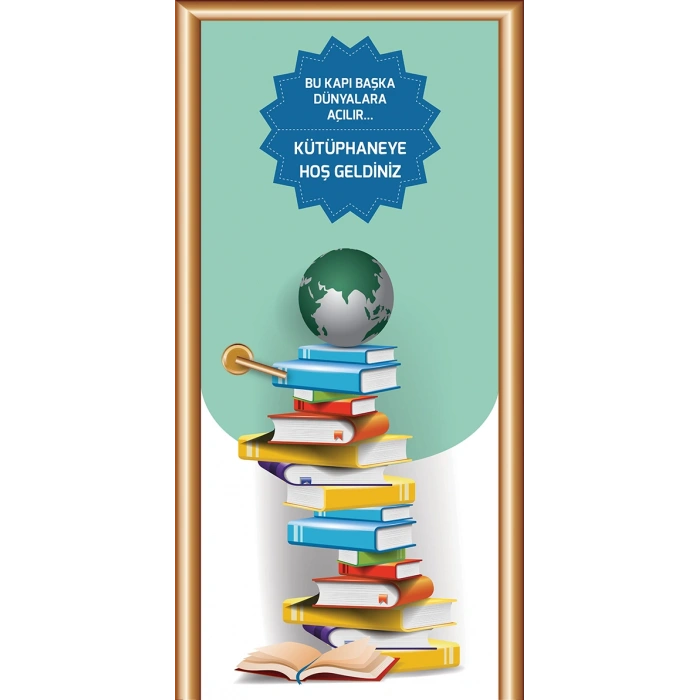 Kütüphane Kapı Giydirme 41