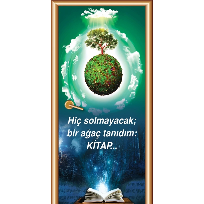 Kütüphane Kapı Giydirme 44
