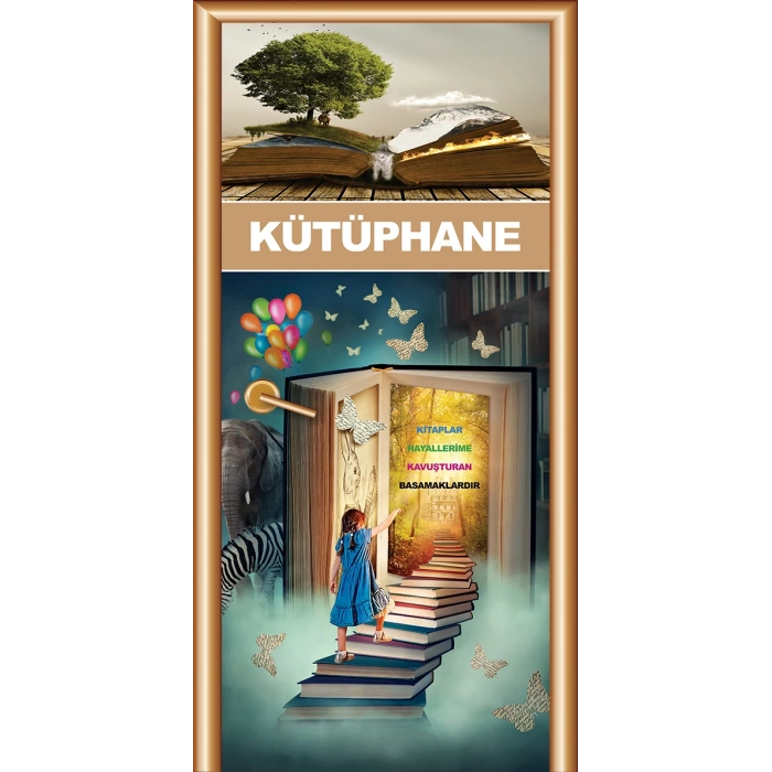 Kütüphane Kapı Giydirme 59