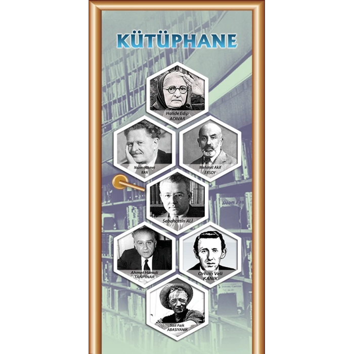 Kütüphane Kapı Giydirme 61