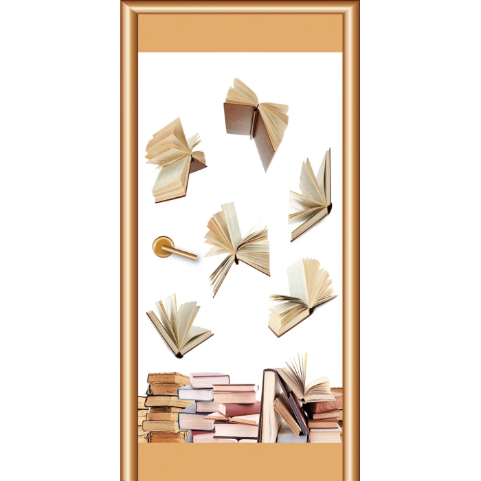 Kütüphane Kapı Giydirme 71